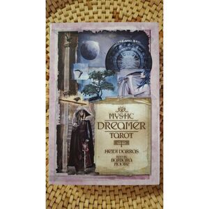 Mystic Dreamer Tarot, Heidi Darras, Barbara Moore, 2008, like new